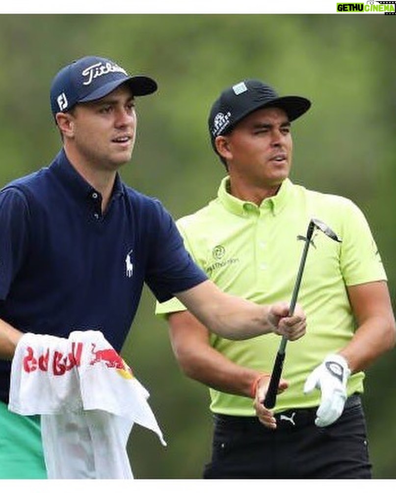 Rickie Fowler Instagram - Happy birthday legend! We’ve had some great times with plenty more ahead☝️ @justinthomas34