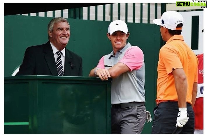 Rickie Fowler Instagram - Appreciate the good times and memories Ivor…we are going to miss you!