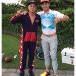 Rickie Fowler Instagram - Happy birthday legend! We’ve had some great times with plenty more ahead☝️ @justinthomas34