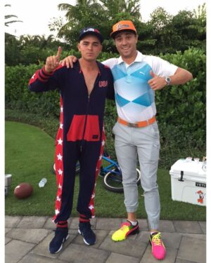 Rickie Fowler Instagram - Happy birthday legend! We’ve had some great times with plenty more ahead☝️ @justinthomas34
