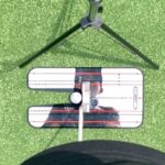 Rickie Fowler Instagram - How do you #PracticeWithPix ?? • The first picture will give you a POV of where I am at set up...I can’t see my left eye or nose as they get covered up by the ball and putter head...my right eye is behind the putter and just under the line/just inside the middle of the ball • Birdseye video will be a little distorted because of the angle not being from my eyes but gives you a rough idea if you were to imagine the ball being about 2 inches up on the black line...one of the things I focus on throughout the stroke is where I’m looking...I look at the ground behind the ball and don’t move my eyes until the ball has rolled a couple feet...one way I like to work on my eyes staying still is putting a dime behind the ball as if it was your ball marker...hit putts while keeping your eyes on the dime...this helps with releasing the putter naturally and not looking up toward the hole causing you to push/pull/guide it • Face on...after checking things on the mirror it’s time to hit some putts without it...first when I come in to set up to a putt I always walk in and set the putter in first with my right hand (unless I’m working on something that is off) this helps promote a consistent set up...don’t dictate where the putter has to go let the putter dictate where you stand...second when the putter is swinging properly I like to see the butt of the grip point back in a very similar spot throughout the stroke which for me is just left of my bellybutton • Down the line...you’ll see it’s a pretty relaxed position at set up...slight bend in the knees and even weight distribution...one thing I like to see here is a little bit of my left forearm vs being hidden by my right one and then the shaft and forearms being on the same plane • The last couple videos it’s just fun to watch the @taylormadegolf #TP5pix roll...if the things above aren’t done properly the ball will give you quick feedback...how do you #PracticeWithPix ?