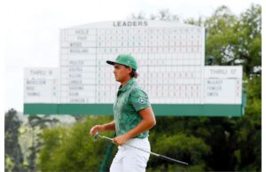 Rickie Fowler Instagram - The feeling of not teeing it up today at Augusta😔 my favorite place and plenty of amazing memories...can’t wait until November!!