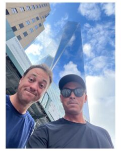 Rickie Fowler Instagram - First time spending 9/11 in NYC…I remember exactly where I was and what I was doing that morning about to leave for school…still at a loss for words after 22 years🙏