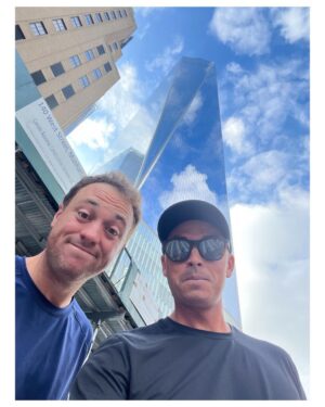 Rickie Fowler Instagram - First time spending 9/11 in NYC…I remember exactly where I was and what I was doing that morning about to leave for school…still at a loss for words after 22 years🙏