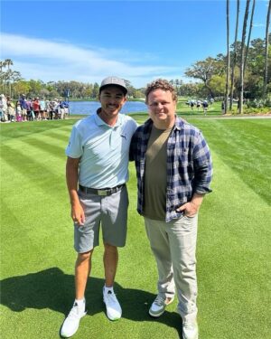 Rickie Fowler Instagram - Sandlot meets Sawgrass 😎