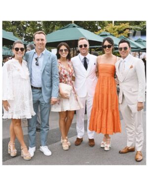 Rickie Fowler Instagram - Game set match @wimbledon you win! A big thank you to @rolex for hosting and showing us an amazing experience! #RolexFamily