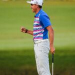 Rickie Fowler Instagram - One of the most iconic moments in the history of THE PLAYERS. “Rickie Fowler owns the Island Green!” #THEPLAYERS THE PLAYERS Championship