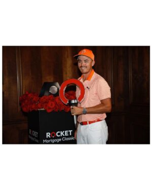 Rickie Fowler Instagram - Some things are worth waiting for! Thank you to everyone that is a part of my team…family, friends, partners, and fans…we were all in this together! Thank you all for believing!

Last slide…the message replies are still a work in progress