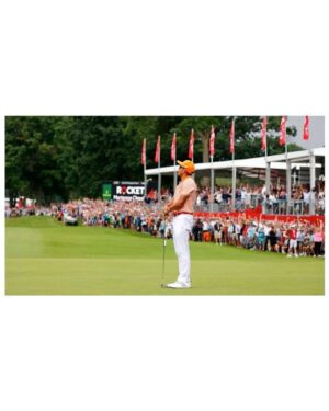 Rickie Fowler Instagram - Some things are worth waiting for! Thank you to everyone that is a part of my team…family, friends, partners, and fans…we were all in this together! Thank you all for believing!

Last slide…the message replies are still a work in progress