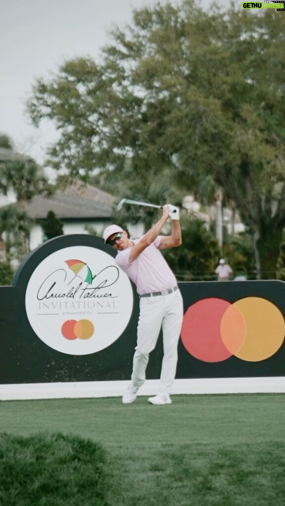 Rickie Fowler Instagram - Time to get things rolling here at @apinv