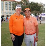Rickie Fowler Instagram - Safe to say everyone had a great time at the inaugural @grantthorntoninv …thanks to @grantthorntonusa for an amazing week and for my partner dealing with all my imperfect shots @lexi …and to my ex partner @thejessicakorda for her team support on Sunday
