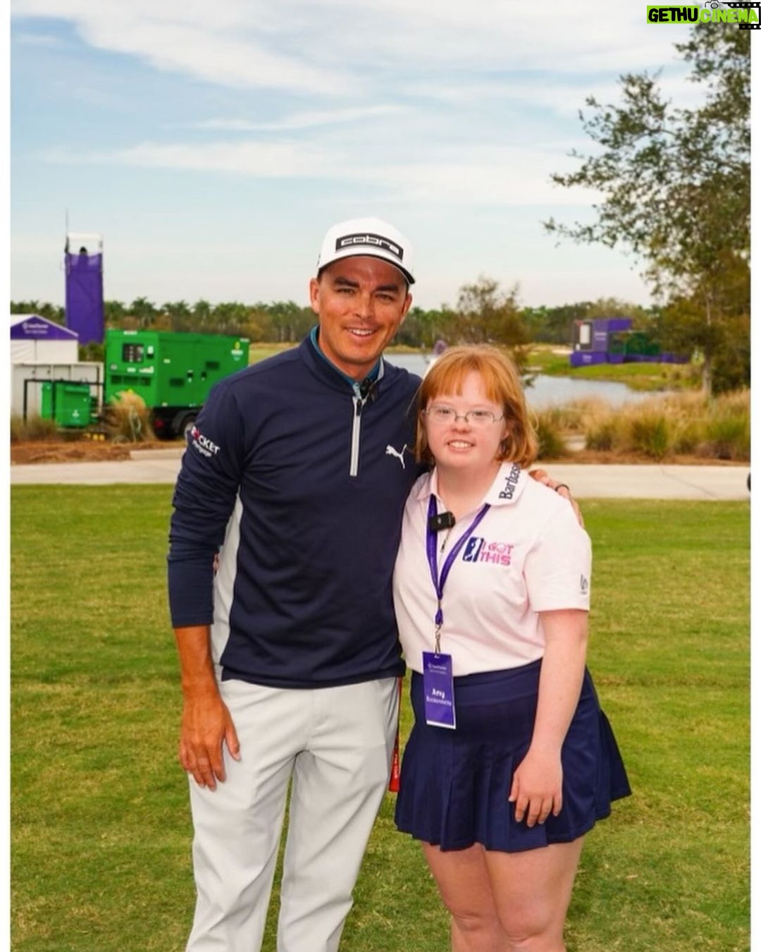 Rickie Fowler Instagram - Safe to say everyone had a great time at the inaugural @grantthorntoninv …thanks to @grantthorntonusa for an amazing week and for my partner dealing with all my imperfect shots @lexi …and to my ex partner @thejessicakorda for her team support on Sunday