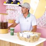 Rickie Fowler Instagram - Nothing quite like an ice cold Arnold Palmer🍹 Swing by the PUMA Golf space on Hole 9📍@apinv and grab one. Cheers!