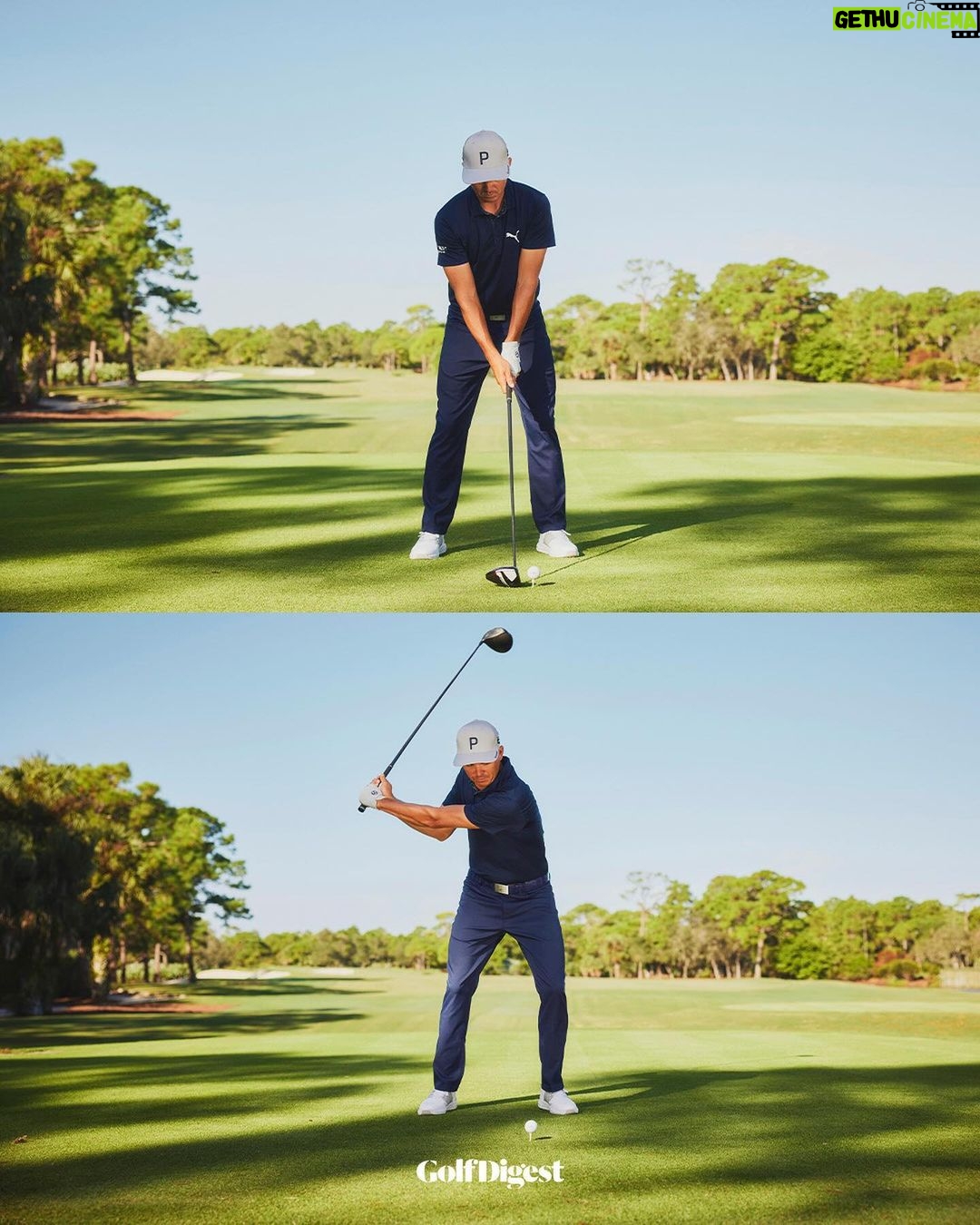 Rickie Fowler Instagram - Rickie Fowler found his swing again. 🔥 Our latest cover star shares how reuniting with legendary golf instructor Butch Harmon got him back to his winning ways. See how the power of Butch can help you too at the link in our bio.