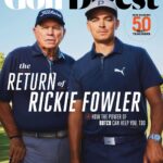 Rickie Fowler Instagram - Rickie Fowler found his swing again. 🔥 Our latest cover star shares how reuniting with legendary golf instructor Butch Harmon got him back to his winning ways. See how the power of Butch can help you too at the link in our bio.