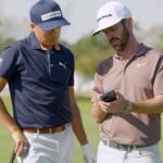 Rickie Fowler Instagram - “Half a club is still a serious gain when you’re talking about just one ball to the other.” Hit the link in bio to see the full video of Rickie putting the new #TP5x up against the old in this 5X5 Challenge.