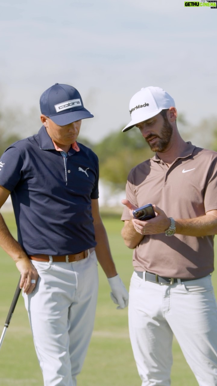 Rickie Fowler Instagram - “Half a club is still a serious gain when you’re talking about just one ball to the other.” Hit the link in bio to see the full video of Rickie putting the new #TP5x up against the old in this 5X5 Challenge.