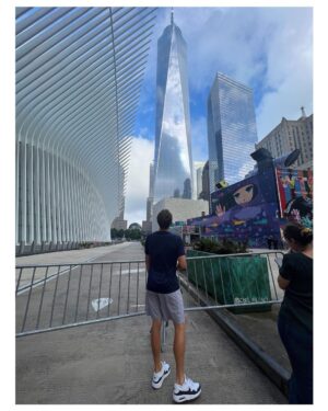 Rickie Fowler Instagram - First time spending 9/11 in NYC…I remember exactly where I was and what I was doing that morning about to leave for school…still at a loss for words after 22 years🙏