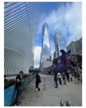 Rickie Fowler Instagram - First time spending 9/11 in NYC…I remember exactly where I was and what I was doing that morning about to leave for school…still at a loss for words after 22 years🙏