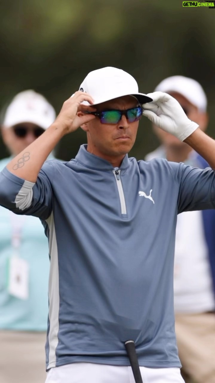 Rickie Fowler Instagram - Zoned in 🔝 Los Angeles Country Club