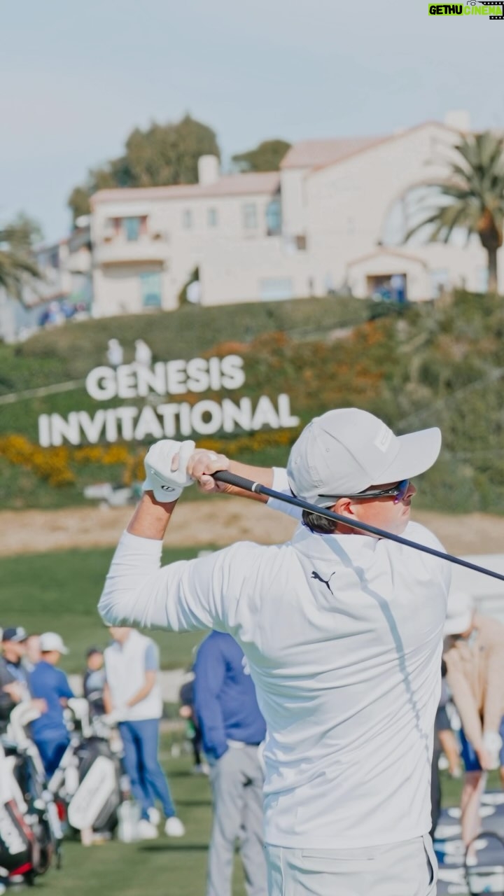 Rickie Fowler Instagram - Off and running here at @thegenesisinv