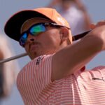 Rickie Fowler Instagram - Teaming up with @rocketclassic to give away some tickets to one of my favorite weeks of the year! Tag 3 friends you’d bring to Detroit and @rocketmortgage will pick one group to comp 4 tickets and LendingTree Lounge access to for one tournament round. Excited to see everyone there!