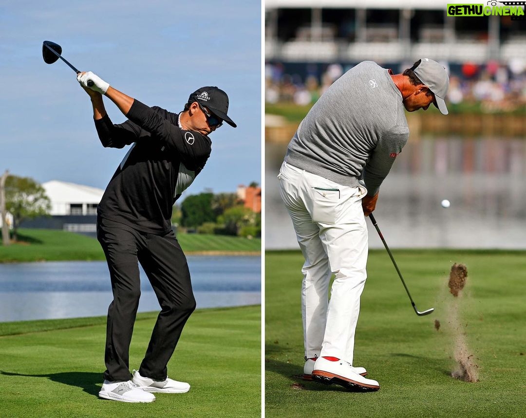 Rickie Fowler Instagram - Even for Round 1. @rickiefowler
