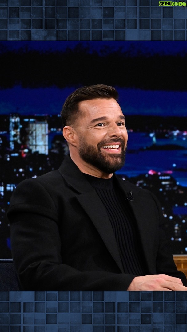 Ricky Martin Instagram - @ricky_martin reminisces over his breakout role as Miguel in @generalhospitalabc! #FallonTonight The Tonight Show Starring Jimmy Fallon