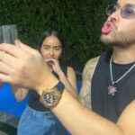 Ricky Montaner Instagram - Un posteo de todo menos de trabajo. viviendo la lifee!! 🍾🍾