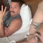 Ricky Montaner Instagram – Un posteo de todo menos de trabajo. viviendo la lifee!! 🍾🍾