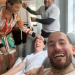 Ricky Montaner Instagram - Se casaron unos amigos del corazón. Los amamos. 🤍🤍♾️