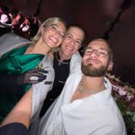 Ricky Montaner Instagram - Se casaron unos amigos del corazón. Los amamos. 🤍🤍♾️