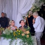 Ricky Montaner Instagram - Se casaron unos amigos del corazón. Los amamos. 🤍🤍♾️