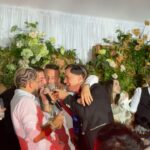 Ricky Montaner Instagram - Se casaron unos amigos del corazón. Los amamos. 🤍🤍♾️