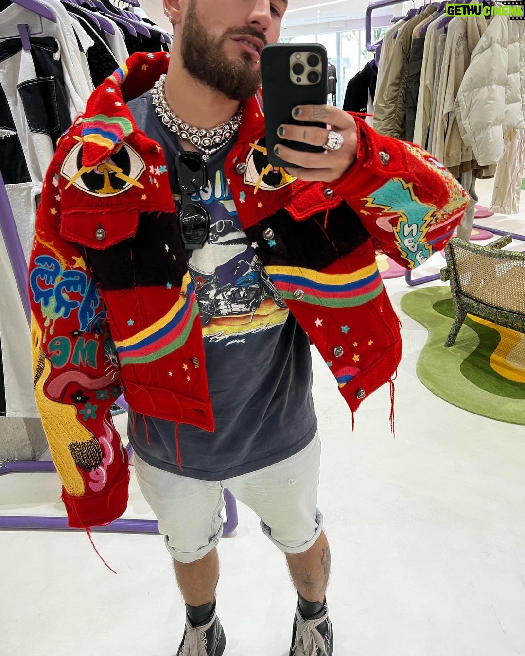Ricky Montaner Instagram - Mi vida últimamente