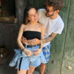 Ricky Montaner Instagram - Pura foto épica con la cumpleañera ♥️