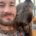 Ricky Montaner Instagram - Cuando me preguntan como la estoy pasando en Venezuela. 🐵🐵🐵🐵🇻🇪🇻🇪🇻🇪🇻🇪