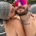 Ricky Montaner Instagram - ❤️❤️❤️❤️❤️❤️❤️❤️❤️ ahora si. Bye bye 27. GRACIAS mi Dios por tantoooo!!!!! @boating.miami dándonos un día más que especial. celebrando en familia, en amigos. Festejando la vida. No nos damos cuenta a veces la cantidad de milagros que vivimos día a día.. soy cada vez más consciente. Y lo agradezco. Párrafo aparte para mi esposo. Te amo por hacerme el fin de semana tan increíble y hermoso. Soy una afortunada. Mi amor por vos es hasta la eternidaD. Infinito. X siempre. Cada detalle es más y más espectacular. Gracias a todos los que son parte. Mañana sale post sentimental, lo advierto. Me puse a escribir. Hay cosas que no cambian. Miami, Florida