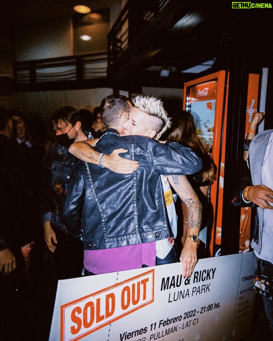 Ricky Montaner Instagram - Fue un sueño de fin de semana😍😍😍. Graciaaaas!!!! Ahora al estudio a terminar el nuevo discoooo. @mauyricky