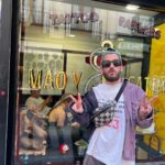 Ricky Montaner Instagram - Llegué a Madrid 🇪🇸🇪🇸 cuánto jamón se puede comer en una semana??? ✌🏼( - _ - )✌🏼