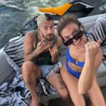 Ricky Montaner Instagram - Para celebrar nuestro aniversario fuimos al mismo hotel donde nos escapamos la primera vez hace más de 4 años. Estoy más enamorado ahora pero ahí ya sabía. (hay un dump al final tmb)