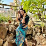 Ridheema Tiwari Instagram - O Husna 💐 Oxidised jewellery : @itahdnura #oxidisedjewellery #ridhiematiwari #eotd #explorepage #womaniya Blanco Andheri