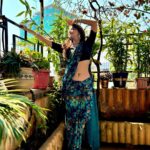 Ridheema Tiwari Instagram - Abhi Naa Jaao 🙏🏼 Jewellery : @itahdnura #sareelove #ridhiematiwari #namaste #mondaymood #sareeaddict #indianwoman Mumbai, Maharashtra