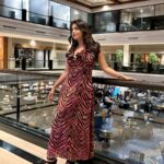 Ridheema Tiwari Instagram - The Days of Wine and Roses 🌹 Wearing : @howwhenwearclothing #valentineweek #ridhiematiwari Taj Lands End, Mumbai