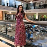 Ridheema Tiwari Instagram - The Days of Wine and Roses 🌹 Wearing : @howwhenwearclothing #valentineweek #ridhiematiwari Taj Lands End, Mumbai