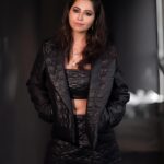Ridheema Tiwari Instagram - Choose your favourite slide 🤪 Styled by @instylewithaditi Outfit @sandsfashionhouse Neckpiece @solikocommunications Earring @justlilbling Boots @londonrag_in 📸 : @kunal_mohite_photography 💄: @shivani_makeup_and_hairstylist Hair : @makeuphair_by_surekhas Location : @blanco_bandra #eotd #weekendmood #streetfashion #ridheematiwari #hot Blanco Andheri