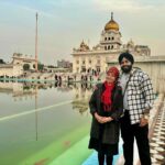 Ridheema Tiwari Instagram - Ek tera Sahara 🙏🏼 #sundayblessings #banglasahib #blessedlife #godisgood Gurdwara Bangla Sahib, New Delhi