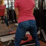 Ridheema Tiwari Instagram – Booty Gains in Progress 🤪

#gymtransformation #ridhiemareelsit
