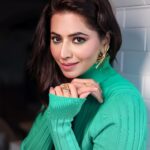Ridheema Tiwari Instagram - I Love You more Than PIZZA 🍕🍕🍕 Stylist : @instylewithaditi Outfit : @a.la.modebyakanksha Jewellery : @justlilbling Footwear : @londonrag_in 📸 : @kunal_mohite_photography 💄: @shivani_makeup_and_hairstyist Hair : @makeuphair_by_surekhas Location : @blanco_bandra #potd #ridhiematiwari #newyearnewme Blanco Andheri