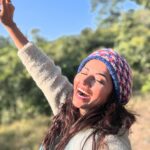 Ridheema Tiwari Instagram - “Throwing it back to the very best trip.”😜 @thegoldentusk Major missing 🫶 Managed by : @matsya_media PR : @pr365_pr #thegoldentusk #neveradullmoment #ridhiematiwari #jimcorbett #intothewild #junglesafari #happiness The Golden Tusk, Jim Corbett National Park